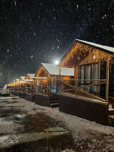 Внешний вид отеля Шаудан в Архызском сельском поселении