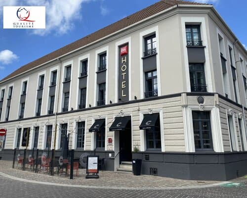 Внешний вид отеля Ibis Saint Omer Centre