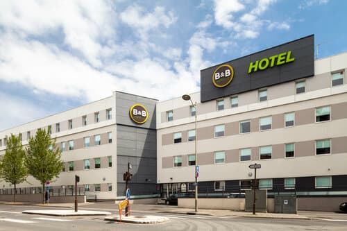 Внешний вид отеля B&b Hotel Reims Centre Gare