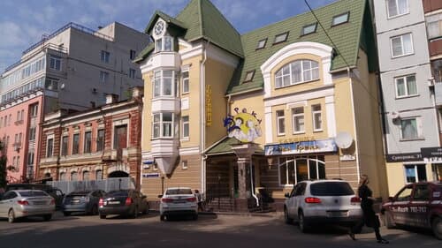 Внешний вид отеля На Дворянской в Калуге