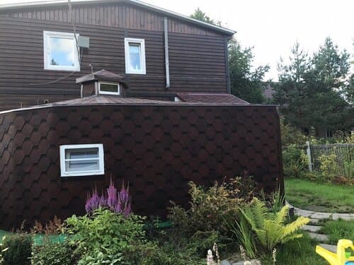 Внешний вид отеля Викинг в Тихвине