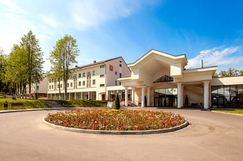 Внешний вид отеля Hilton Garden Inn Moscow New Riga