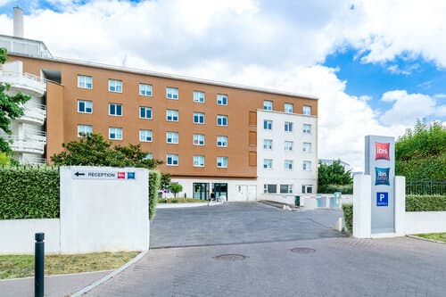 Внешний вид отеля ibis budget Marne la Vallée Val d'Europe