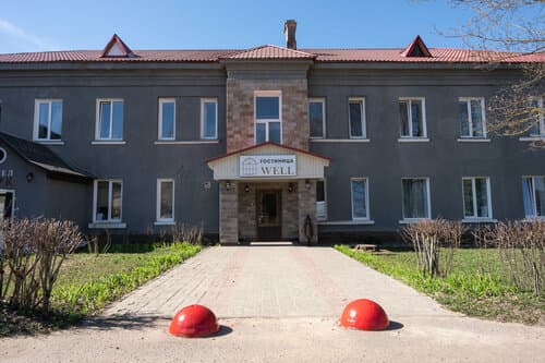 Внешний вид отеля Well