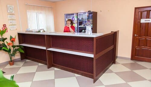 Внешний вид отеля Олимп в Дивеево