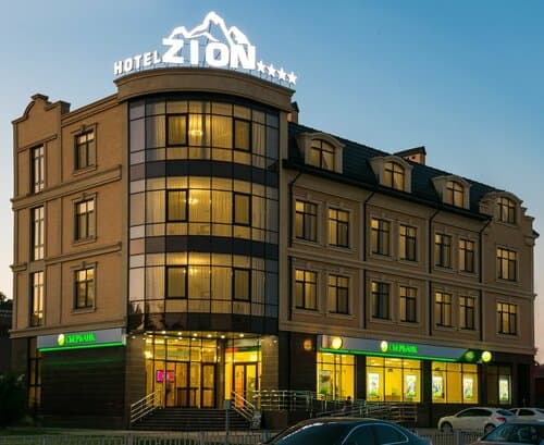Внешний вид отеля Zion в городском округе Краснодаре