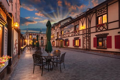 Внешний вид отеля Gansdorf