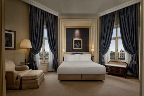 Внешний вид отеля InterContinental Amstel Amsterdam, an Ihg Hotel в Амстердаме