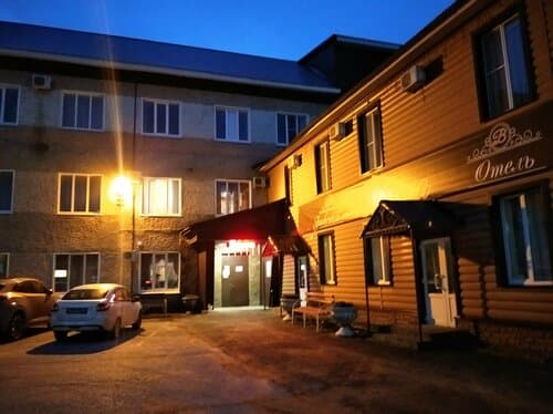 Внешний вид отеля Весна в Ельце