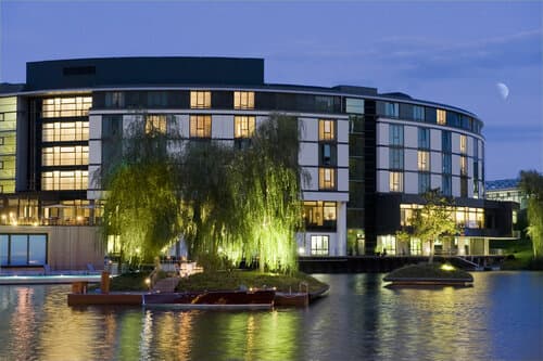 Внешний вид отеля The Ritz-Carlton, Wolfsburg