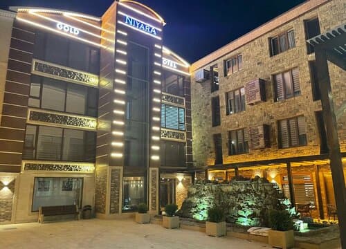 Внешний вид отеля Голд Нияра в Дербенте