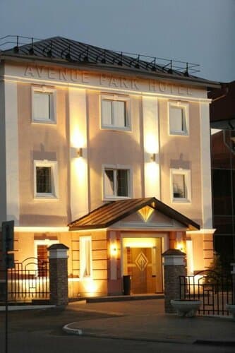 Внешний вид отеля Avenue Park Hotel