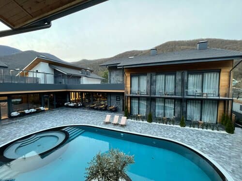 Внешний вид отеля Ultima Club Hotel в Эстосадке