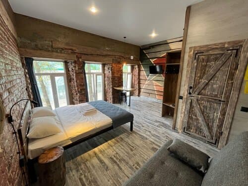 Внешний вид отеля Loft Apart