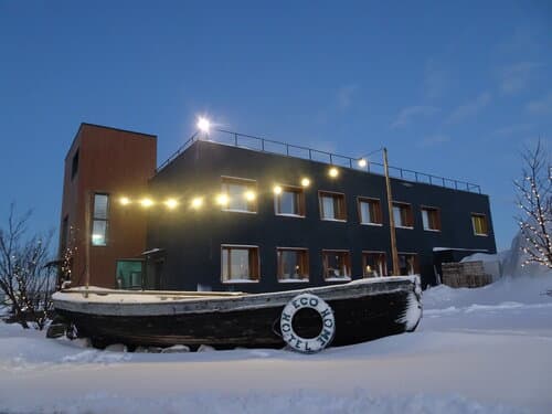 Внешний вид отеля Teriberka