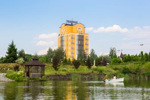 Внешний вид отеля Креатово