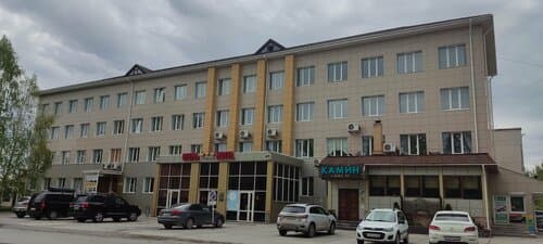 Внешний вид отеля Талисман в Свердловской области