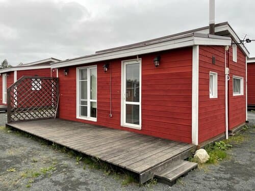 Внешний вид отеля Scandi Village в Петрозаводске