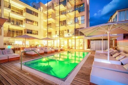 Внешний вид отеля Hotel Boutique Minister