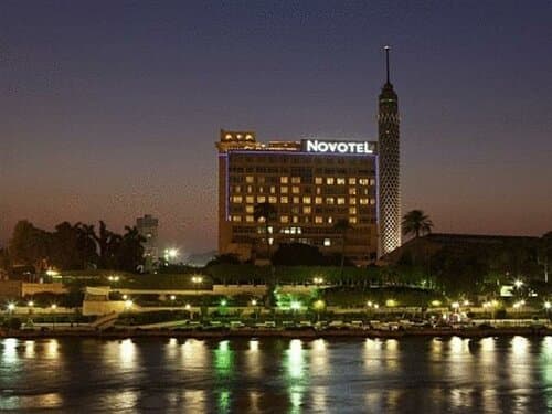 Внешний вид отеля Novotel Cairo El Borg
