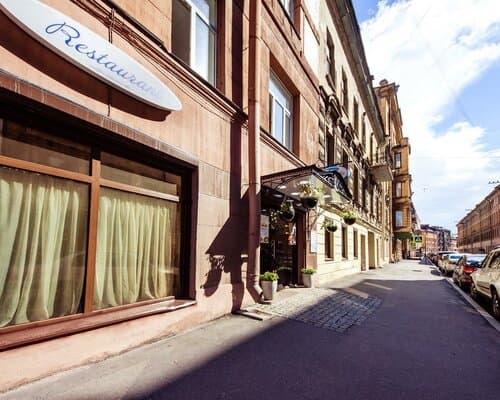 Внешний вид отеля Игрок