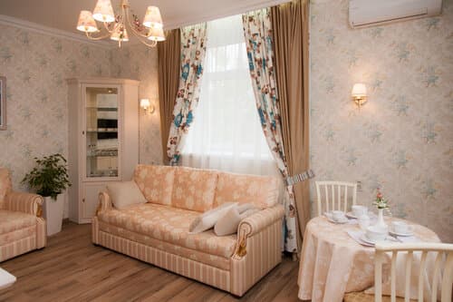 Внешний вид отеля Высотник