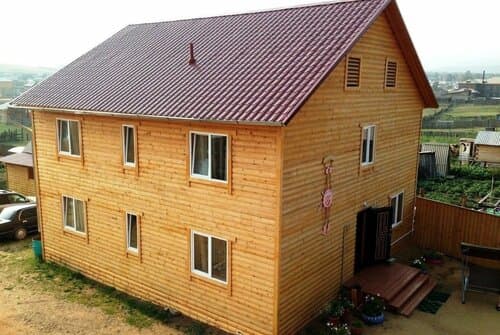 Внешний вид отеля Усадьба Набаймар