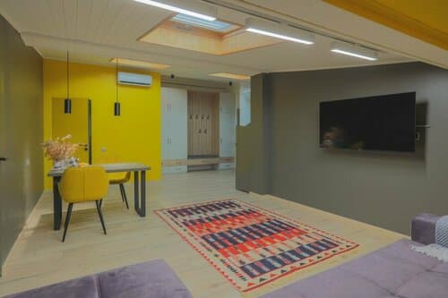 Внешний вид отеля Многонеба в Дагестане