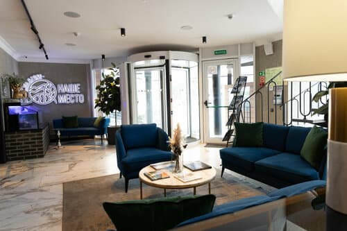 Внешний вид отеля Art hotel