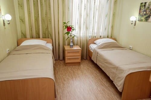 Внешний вид отеля Чешская