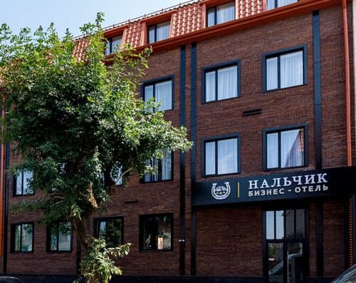 Внешний вид отеля Бизнес-Отель Нальчик