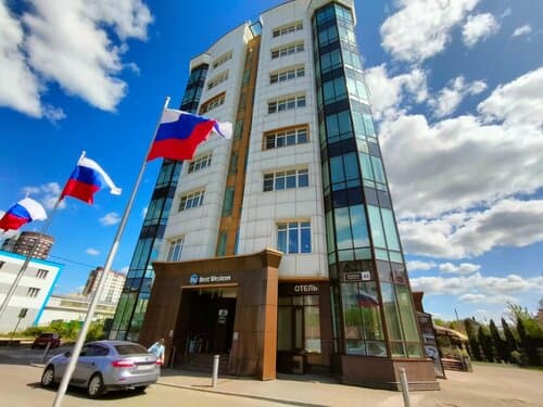 Внешний вид отеля Best Western Русский Манчестер