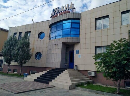 Внешний вид отеля Арманд в городском округе Рязани