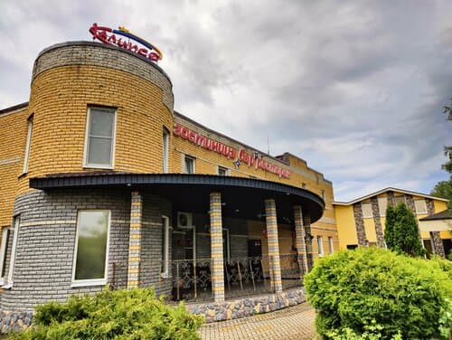 Внешний вид отеля Калипсо в Кстовском муниципальном округе