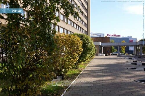 Внешний вид отеля Новокузнецкая