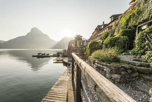 Внешний вид отеля Seehotel Das Traunsee