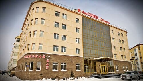 Внешний вид отеля Заполярная столица в Ненецком автономном округе