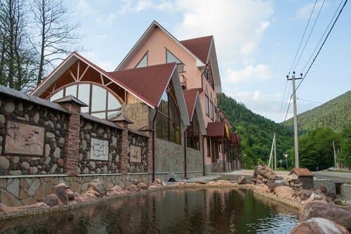 Внешний вид отеля Абаго