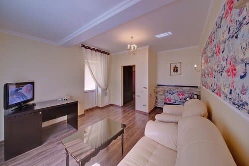 Внешний вид отеля Джунгли в Подольске