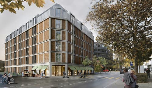 Внешний вид отеля ibis Styles Bern City