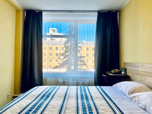 Внешний вид отеля Протекс-отель в Артеке