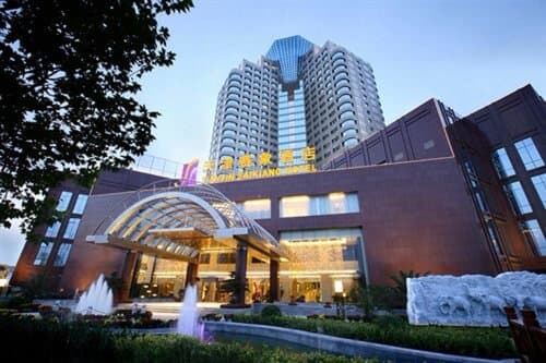 Внешний вид отеля Tianjin Saixiang Hotel