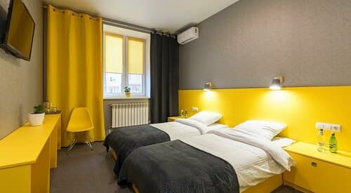 Внешний вид отеля Баларам в Туле