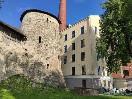 Внешний вид отеля Мстиславский в Пскове