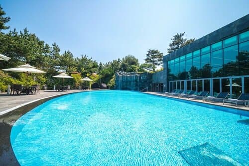 Внешний вид отеля We Hotel Jeju