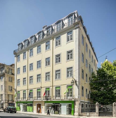 Внешний вид отеля Tesouro da Baixa by Shiadu в Лиссабоне