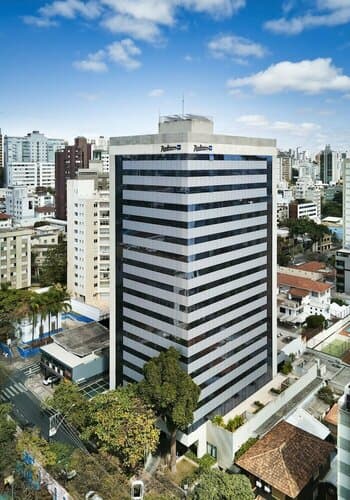 Внешний вид отеля Radisson Blu Belo Horizonte, Savassi