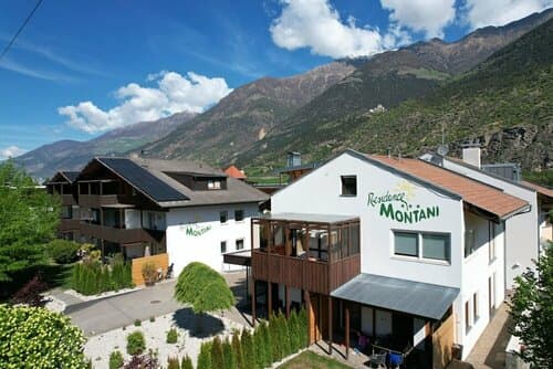 Внешний вид отеля Residence Montani