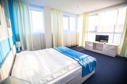 Внешний вид отеля Каскад