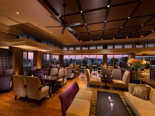 Внешний вид отеля DoubleTree by Hilton Hotel Naha Shuri Castle в Нахе